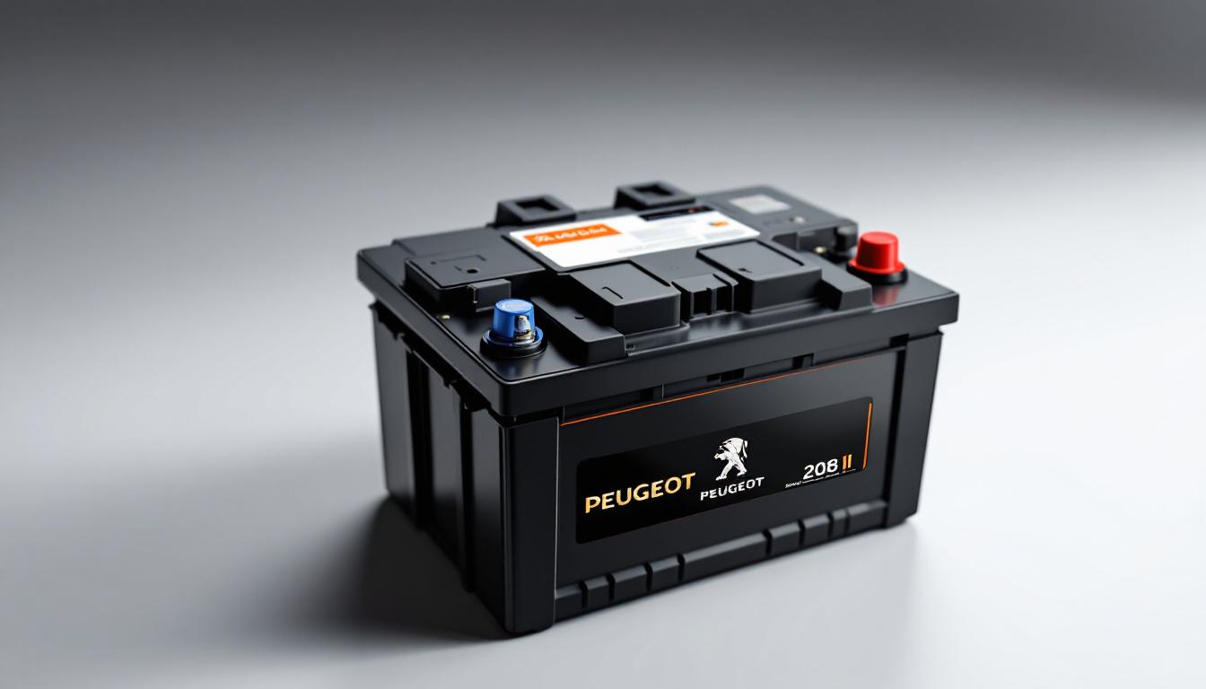 découvrez notre sélection de batteries voiture pour peugeot 208 ii, adaptées à toutes les motorisations, garantissant une performance fiable et une longue durée de vie.