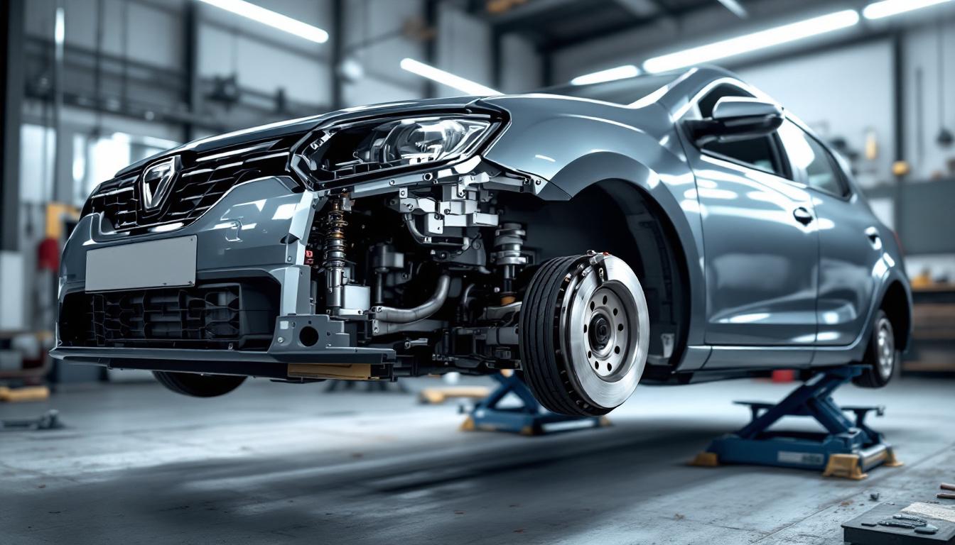 apprenez à installer facilement des disques de frein sur votre dacia sandero 3 sans l'aide d'un mécanicien grâce à notre guide étape par étape simple et rapide.