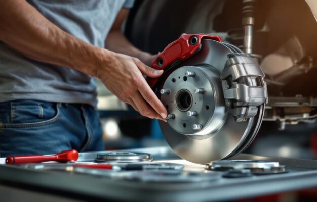 apprenez à installer facilement des disques de freins sur votre dacia sandero 3 sans avoir recours à un mécanicien grâce à notre guide pas à pas simple et sécurisé.