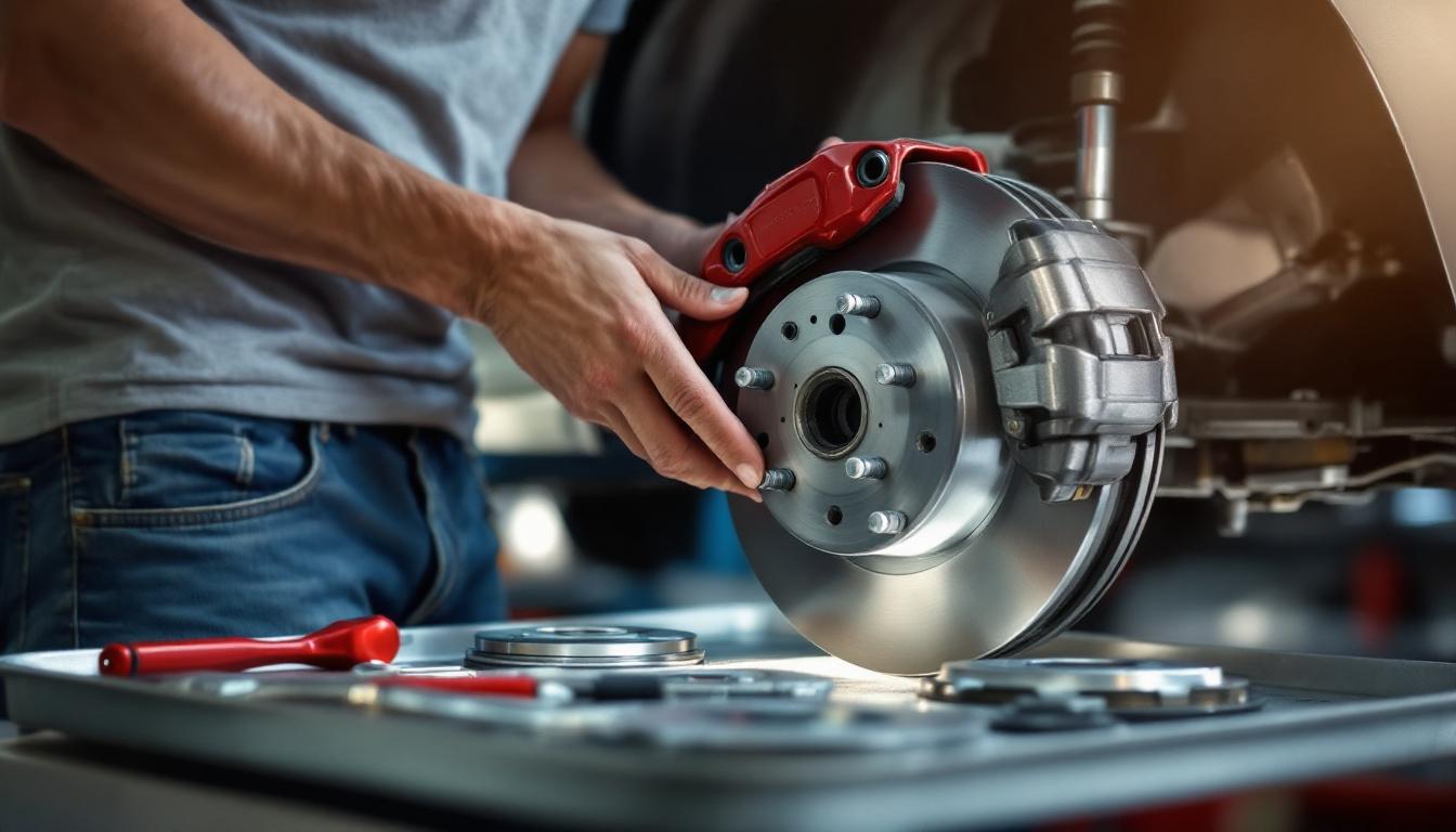 apprenez à installer facilement des disques de freins sur votre dacia sandero 3 sans avoir recours à un mécanicien grâce à notre guide pas à pas simple et sécurisé.