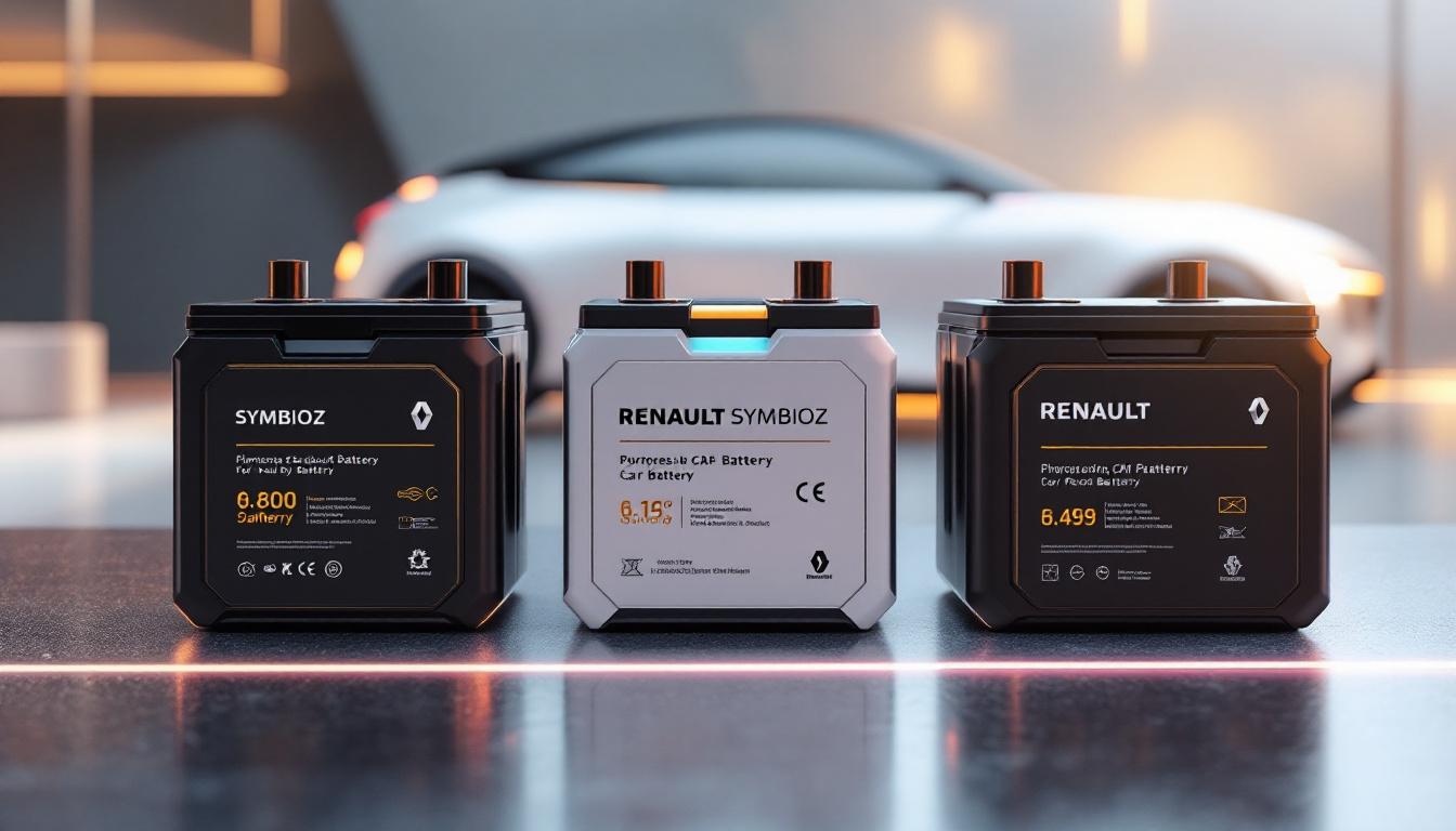 découvrez notre comparatif des meilleures batteries pour renault symbioz et trouvez le modèle idéal qui garantit performance et durabilité.
