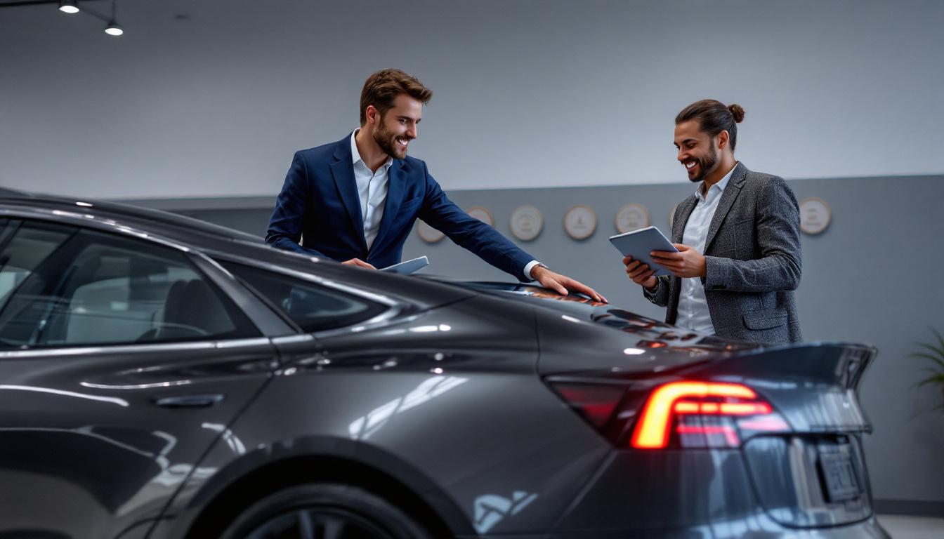 découvrez les avantages des meilleurs mandataires pour l'achat d'une tesla d'occasion et profitez de conseils experts, de prix compétitifs et d'un service personnalisé.