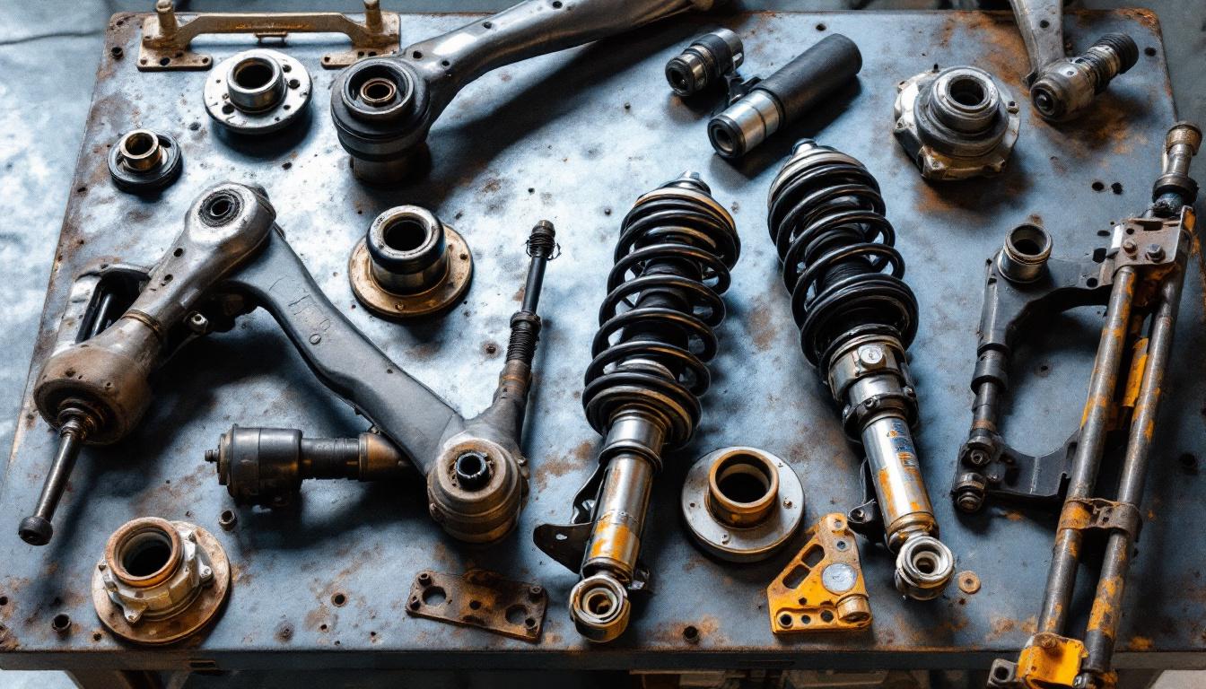 découvrez les erreurs courantes à éviter lors du choix de silent blocs pour votre volkswagen tiguan iii afin d'assurer une performance optimale et une durabilité accrue.