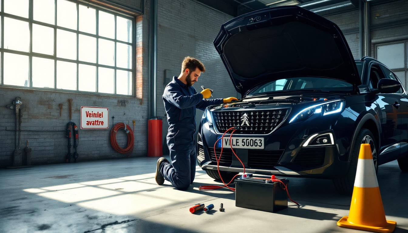 découvrez les erreurs courantes à éviter lors du choix d'une batterie pour votre peugeot 5008 iii et assurez une performance optimale de votre voiture.
