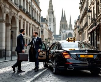 découvrez les avantages de choisir un taxi à clermont-ferrand pour vos déplacements professionnels : confort, ponctualité et service personnalisé adaptés à vos besoins.