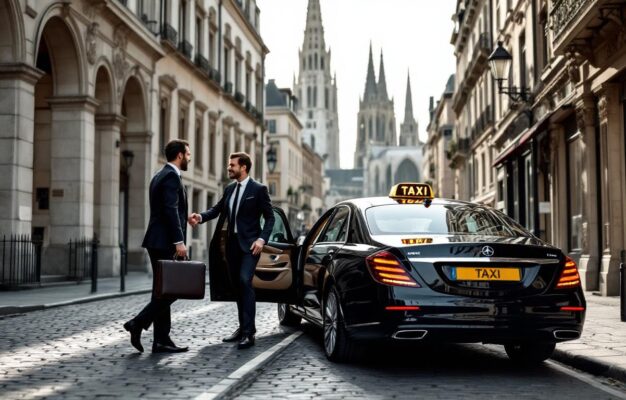 découvrez les avantages de choisir un taxi à clermont-ferrand pour vos déplacements professionnels : confort, ponctualité et service personnalisé adaptés à vos besoins.