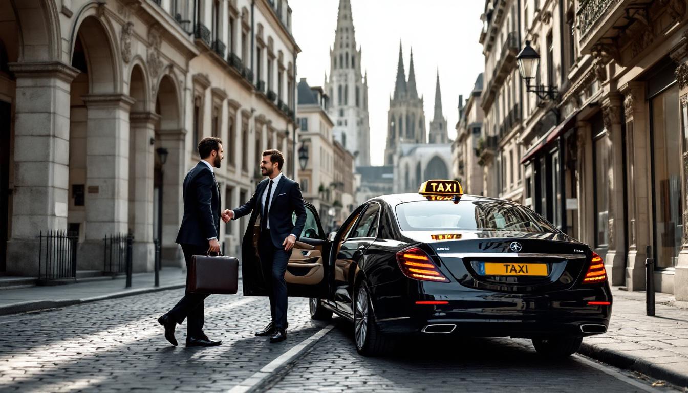 découvrez les avantages de choisir un taxi à clermont-ferrand pour vos déplacements professionnels : confort, ponctualité et service personnalisé adaptés à vos besoins.