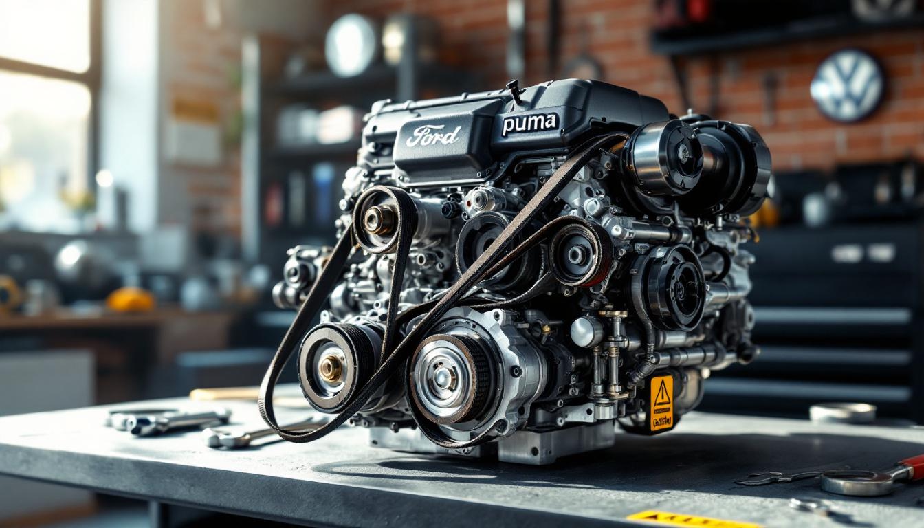 découvrez l'importance des courroies d'accessoires pour ford puma, essentielles pour assurer la longévité et le bon fonctionnement de votre véhicule.
