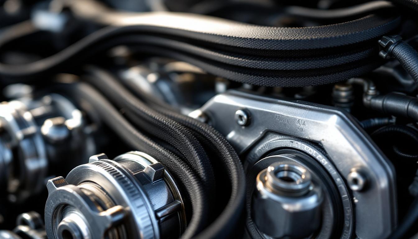 découvrez l'importance des courroies d'accessoires pour ford puma, essentielles pour assurer la durabilité et la performance optimale de votre véhicule.