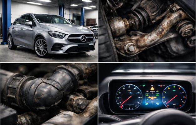 découvrez les défauts courants de la mercedes classe b afin de les repérer et les éviter lors de votre achat. analyse complète pour un choix éclairé.