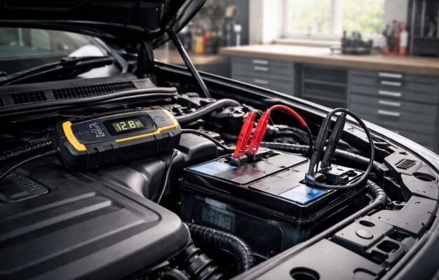 découvrez notre chargeur de batterie voiture pour un entretien optimal de votre batterie auto. prolongez la durée de vie de votre batterie et assurez un démarrage fiable à chaque fois.