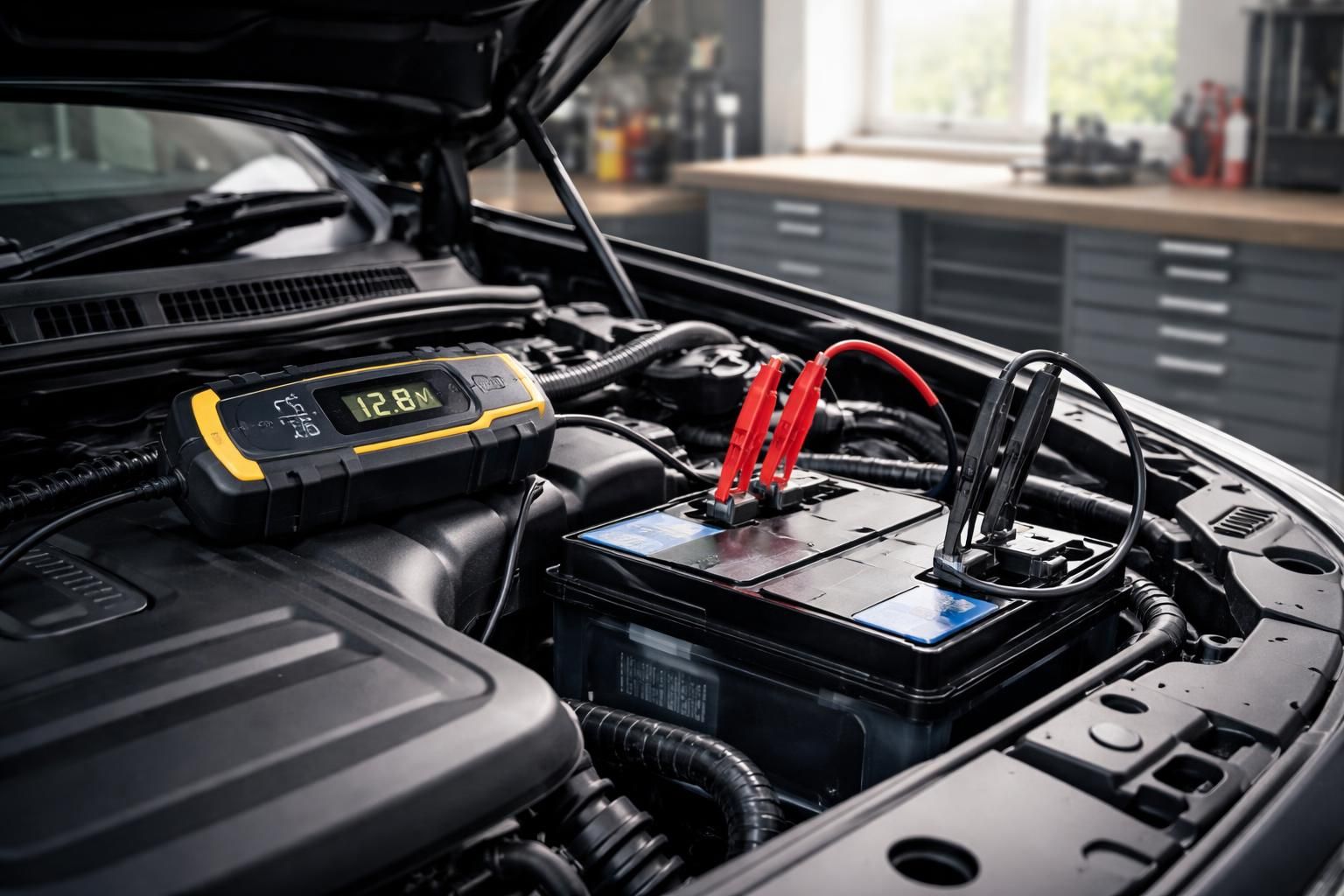 découvrez notre chargeur de batterie voiture pour un entretien optimal de votre batterie auto. prolongez la durée de vie de votre batterie et assurez un démarrage fiable à chaque fois.