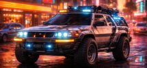 découvrez comment le 4x4 inspiré de retour vers le futur a révolutionné la représentation des voitures dans les films des années 80, alliant innovation et nostalgie cinématographique.
