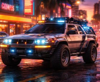 découvrez comment le 4x4 inspiré de retour vers le futur a révolutionné la représentation des voitures dans les films des années 80, alliant innovation et nostalgie cinématographique.