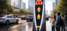 découvrez le nouveau panneau routier de sécurité innovant qui révolutionne la prévention des accidents et améliore la sécurité sur nos routes.