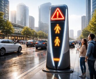 découvrez le nouveau panneau routier de sécurité innovant qui révolutionne la prévention des accidents et améliore la sécurité sur nos routes.