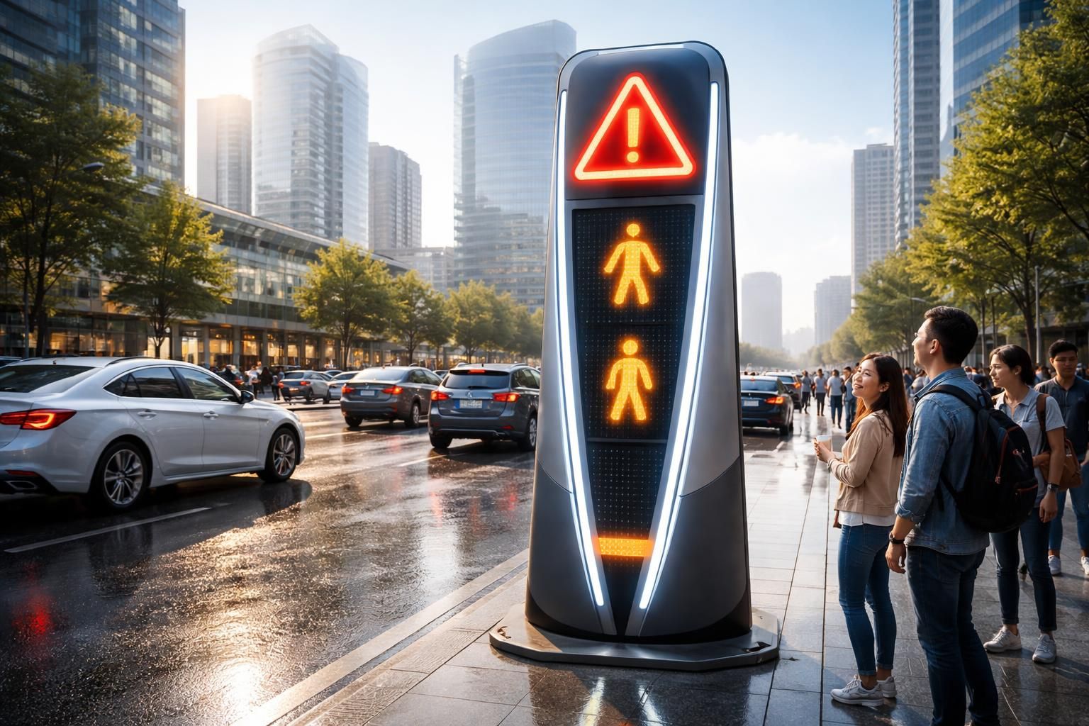 découvrez le nouveau panneau routier de sécurité innovant qui révolutionne la prévention des accidents et améliore la sécurité sur nos routes.