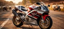 découvrez la honda sp2 vtr, une moto emblématique qui vous plonge au cœur de l'histoire passionnante des motos de course.