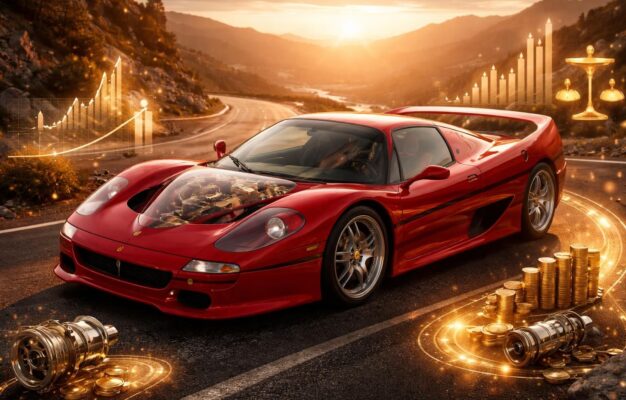 découvrez le prix de la ferrari f50 et comprenez pourquoi investir dans cette voiture de performance exceptionnelle peut être une décision rentable et passionnante.