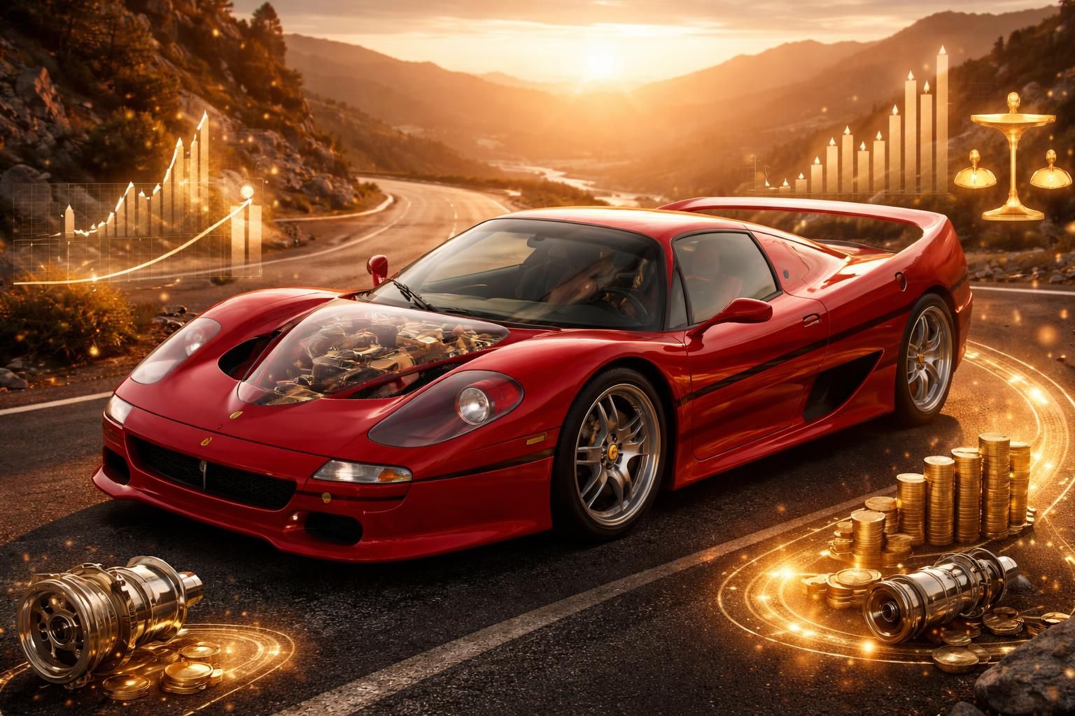 découvrez le prix de la ferrari f50 et comprenez pourquoi investir dans cette voiture de performance exceptionnelle peut être une décision rentable et passionnante.