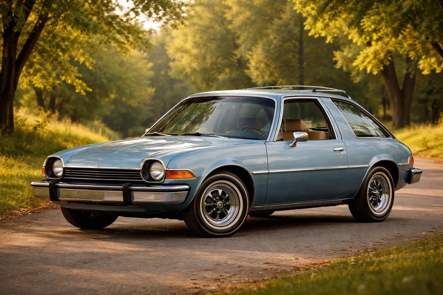 découvrez l'acm pacer hatchback, un classique intemporel qui continue de séduire les amateurs de voitures grâce à son design unique et son charme vintage.