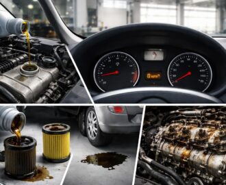 découvrez les causes courantes qui déclenchent le voyant huile sur votre renault clio 3 et apprenez comment y remédier pour protéger votre moteur.