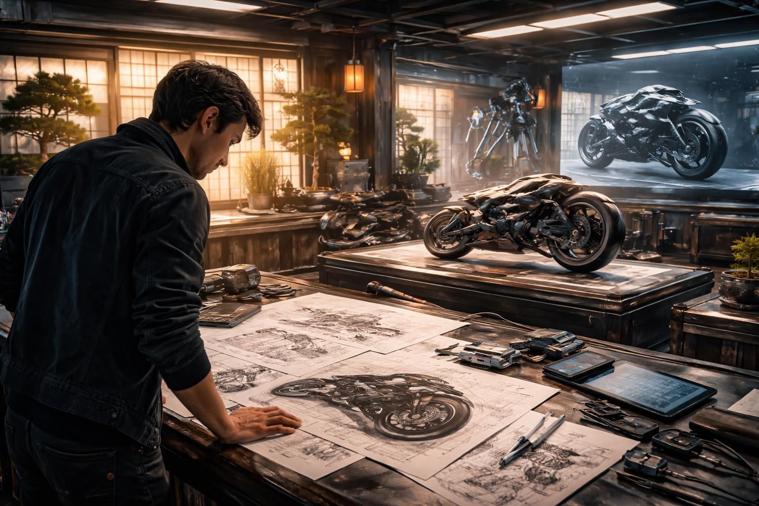 découvrez les leçons de design inspirantes tirées d'akira moto, essentielles pour les créateurs contemporains souhaitant allier innovation et esthétique.
