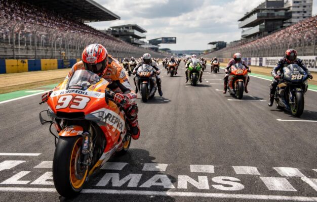 découvrez comment la grille de départ du motogp au mans influence les performances des pilotes et impacte les résultats de la course, un élément clé pour comprendre les stratégies en compétition.