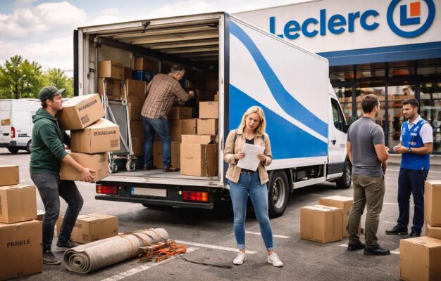 découvrez les erreurs courantes à éviter avant de louer un camion de déménagement chez leclerc pour un départ en toute sérénité.
