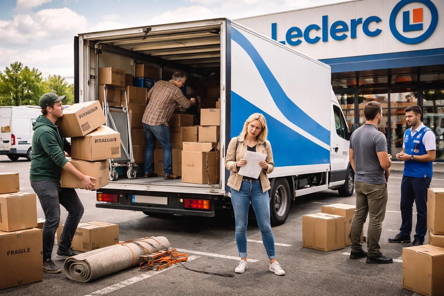 découvrez les erreurs courantes à éviter avant de louer un camion de déménagement chez leclerc pour un départ en toute sérénité.