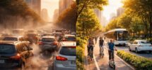 découvrez comment les moyens de déplacement influencent le changement climatique et explorez des solutions pour un avenir plus durable.