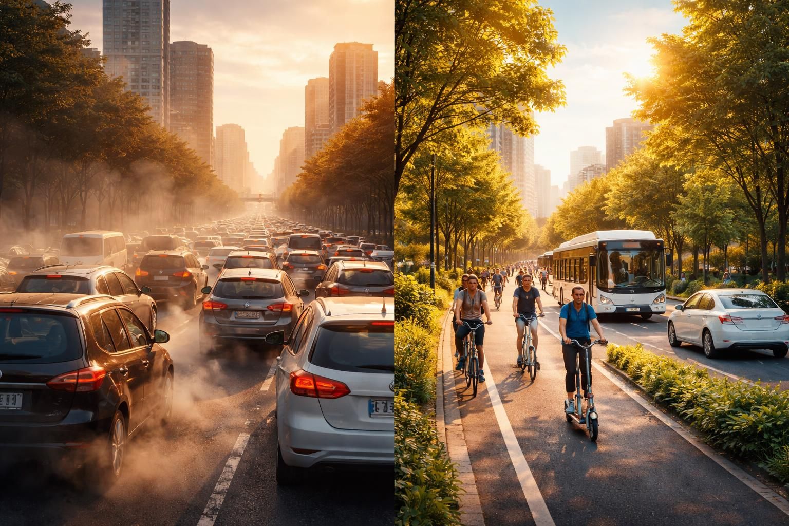 découvrez comment les moyens de déplacement influencent le changement climatique et explorez des solutions pour un avenir plus durable.
