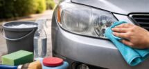 découvrez des méthodes efficaces pour nettoyer les phares ternis de votre voiture et améliorer leur luminosité en quelques étapes simples.