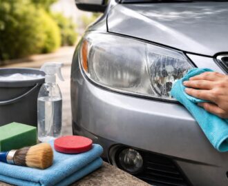 découvrez des méthodes efficaces pour nettoyer les phares ternis de votre voiture et améliorer leur luminosité en quelques étapes simples.