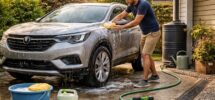 découvrez nos astuces pour laver votre voiture dans votre cour en toute légalité et éviter les désagréments liés à l'environnement et aux nuisances.