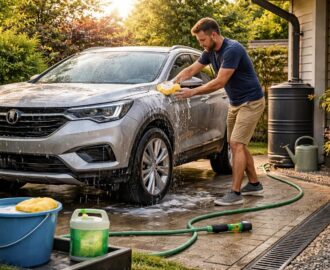 découvrez nos astuces pour laver votre voiture dans votre cour en toute légalité et éviter les désagréments liés à l'environnement et aux nuisances.