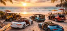 découvrez le top 5 des voitures idéales pour la plage, alliant style élégant et confort optimal pour vos escapades en bord de mer.