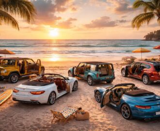 découvrez le top 5 des voitures idéales pour la plage, alliant style élégant et confort optimal pour vos escapades en bord de mer.