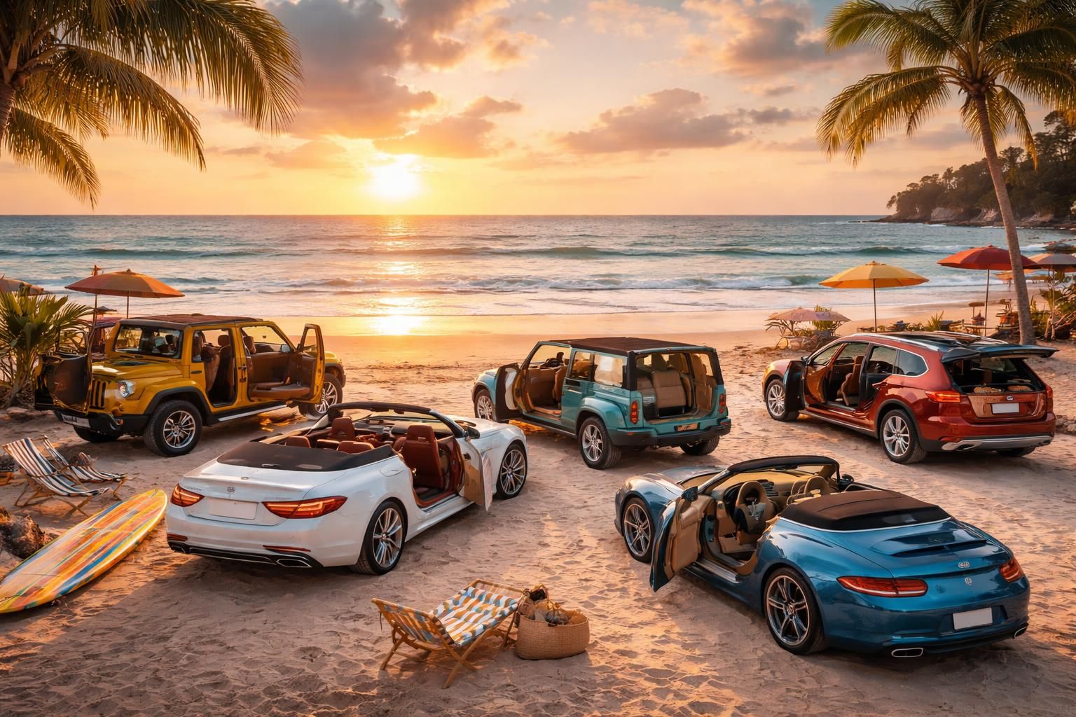 découvrez le top 5 des voitures idéales pour la plage, alliant style élégant et confort optimal pour vos escapades en bord de mer.