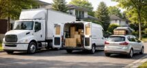découvrez comment choisir le véhicule de déménagement idéal : camion, fourgon ou voiture, pour un transport efficace et adapté à vos besoins.