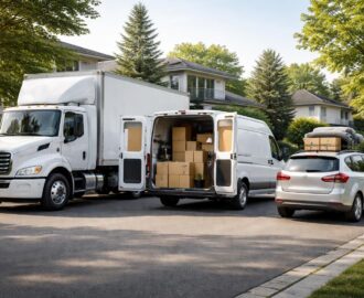 découvrez comment choisir le véhicule de déménagement idéal : camion, fourgon ou voiture, pour un transport efficace et adapté à vos besoins.