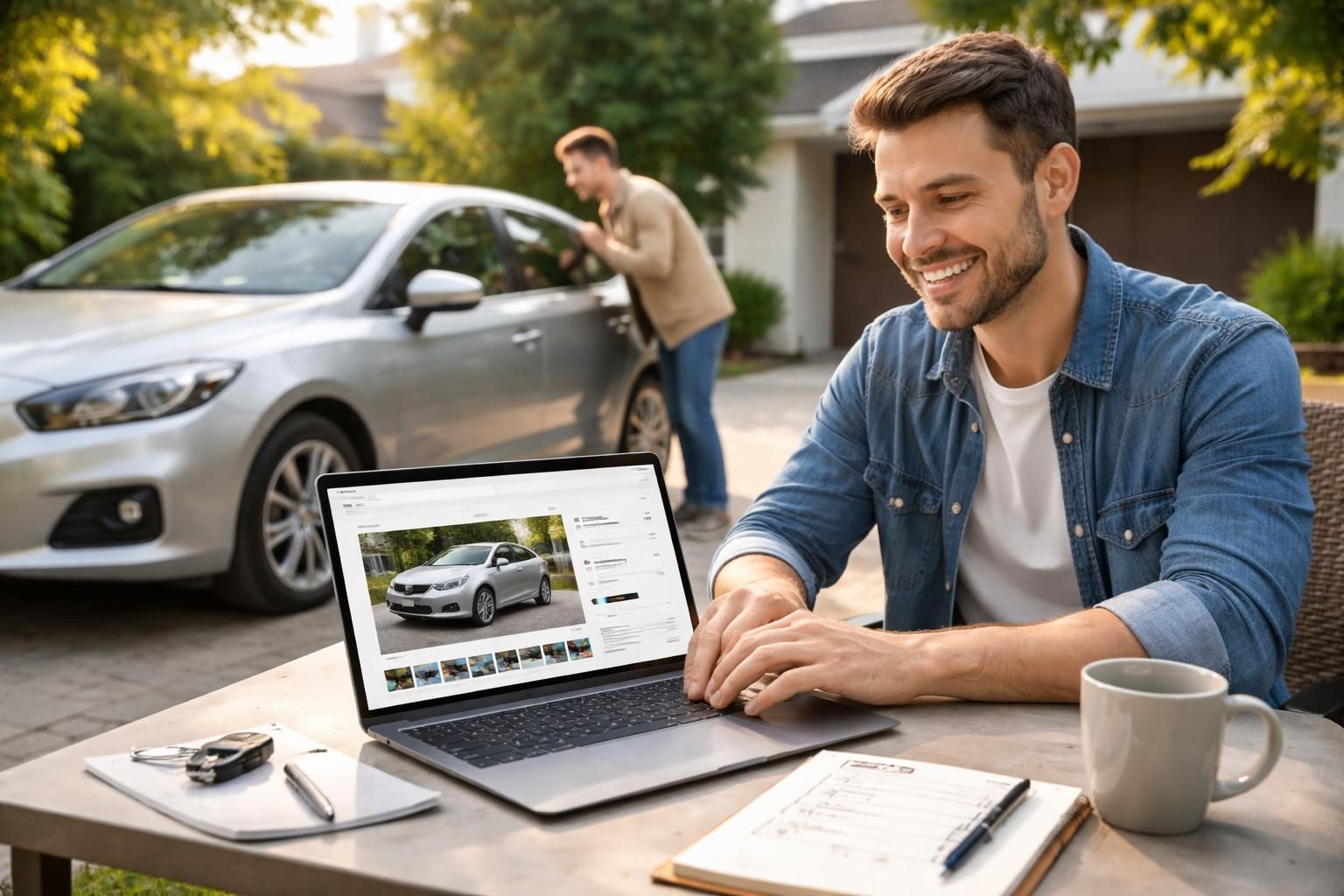 découvrez les étapes essentielles pour vendre rapidement votre voiture sur le bon coin et conclure une transaction en toute simplicité.