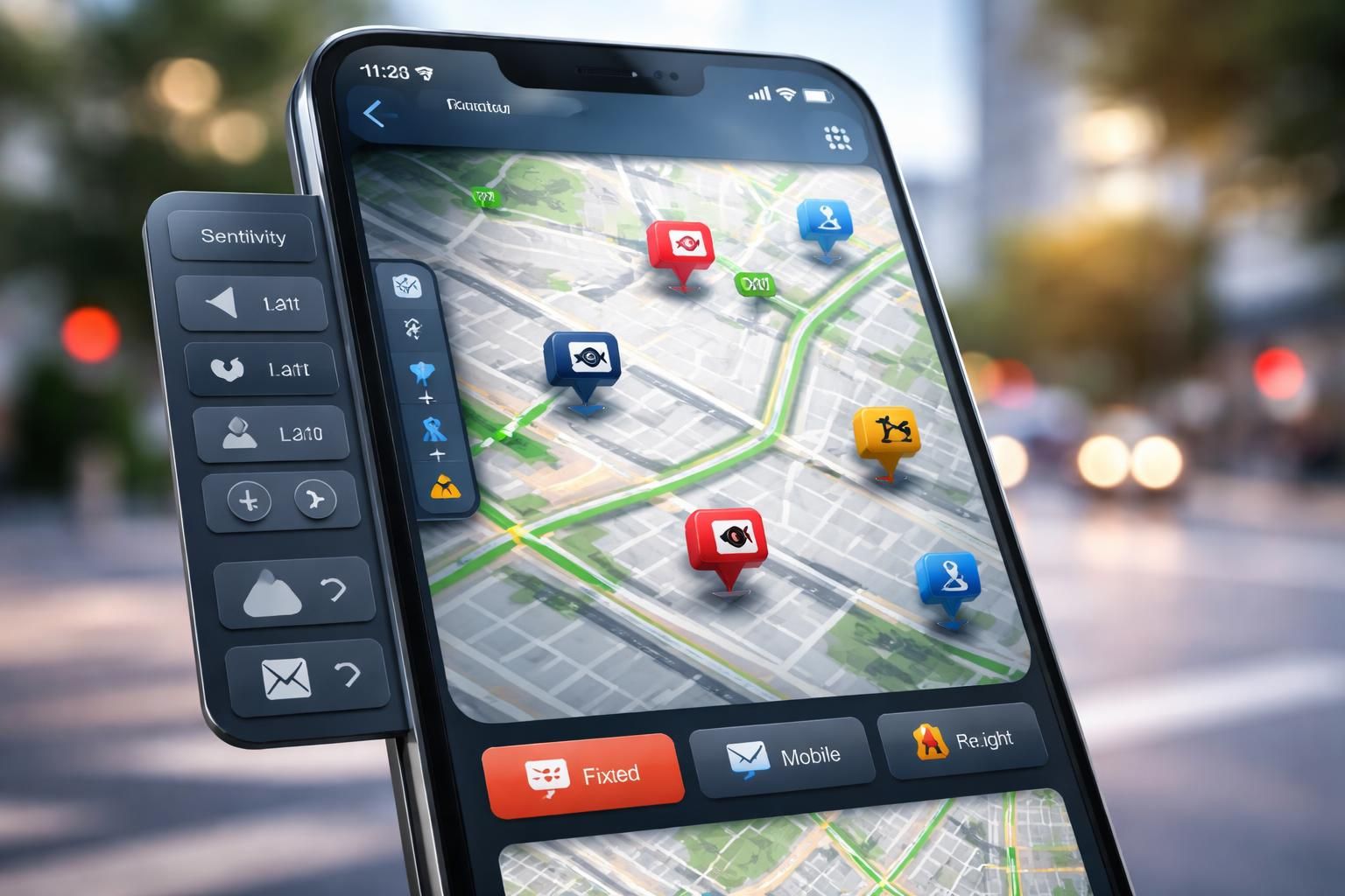 découvrez les options disponibles des applications radar et comprenez les limites des alertes pour une utilisation optimale et sécurisée.