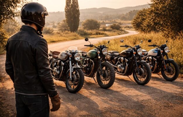 découvrez nos conseils pour choisir la moto vintage idéale qui correspond parfaitement à votre style de conduite et profitez d'une expérience unique sur la route.
