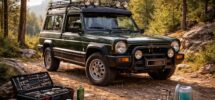 découvrez nos conseils pratiques pour entretenir efficacement votre 4x4 matra rancho et garantir de longues années d'aventures en toute sérénité.