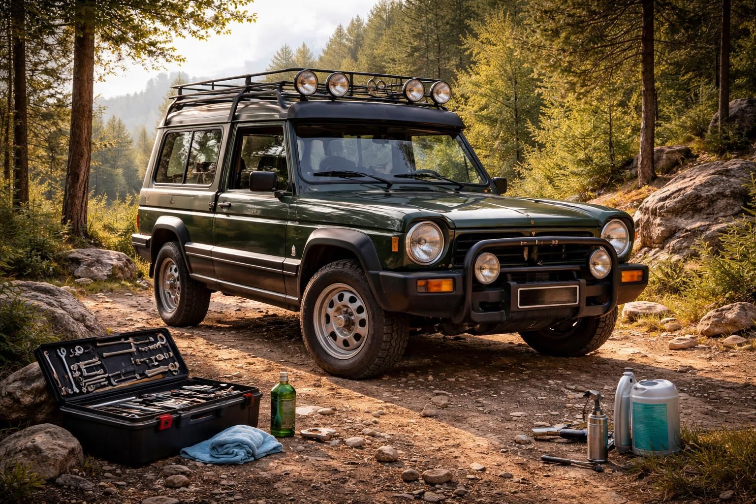 découvrez nos conseils pratiques pour entretenir efficacement votre 4x4 matra rancho et garantir de longues années d'aventures en toute sérénité.