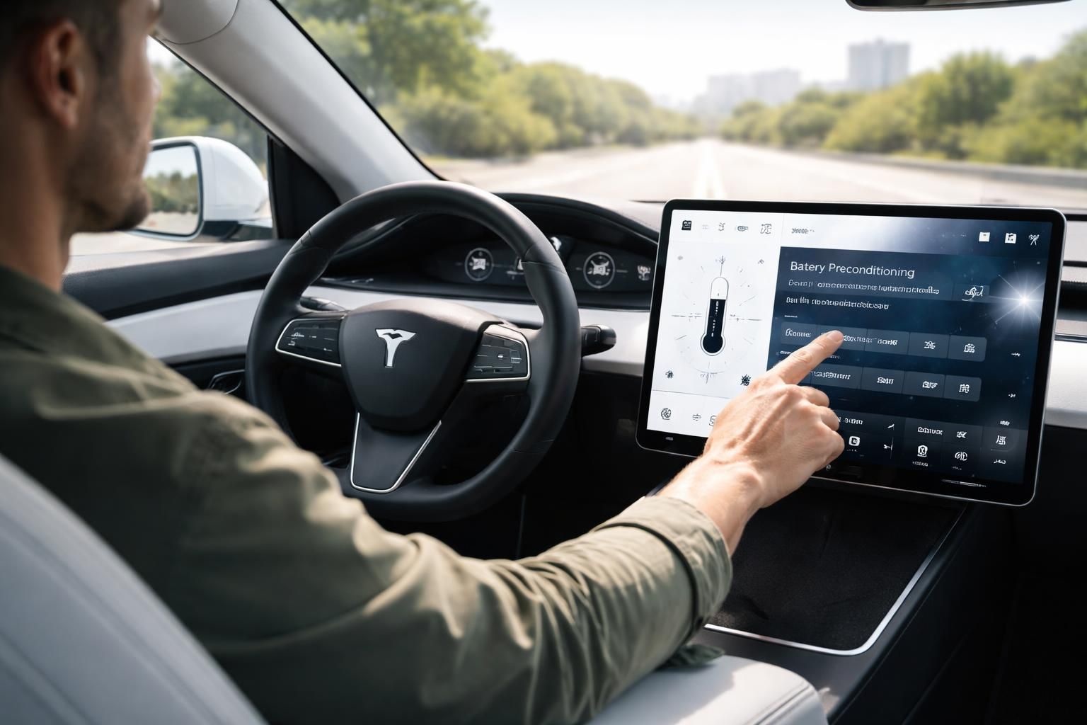 découvrez comment préconditionner manuellement la batterie de votre tesla pour améliorer l'autonomie et optimiser votre expérience de conduite en toutes conditions.