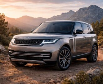 explorez les caractéristiques impressionnantes du range rover l460, alliant luxe, performance et technologie de pointe pour une expérience de conduite exceptionnelle.