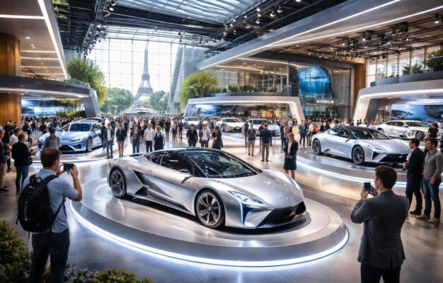 explorez les dernières innovations et modèles présentés au salon de l'automobile de paris 2026. ne manquez rien des nouveautés et tendances du monde automobile.