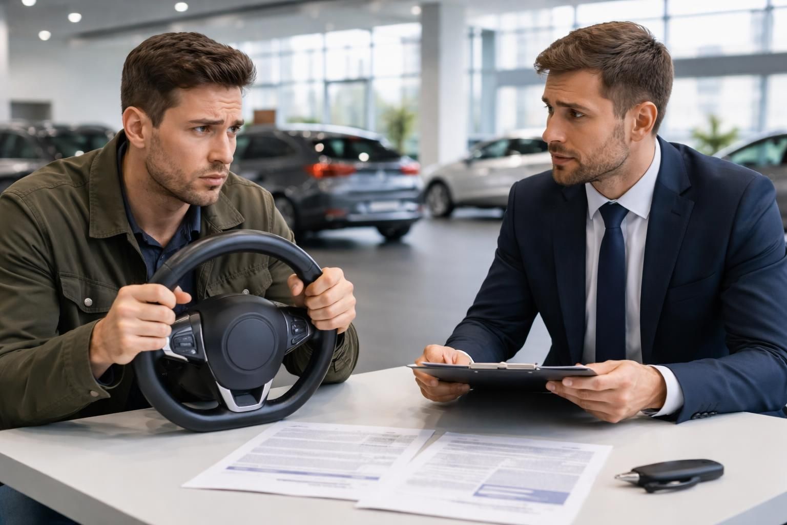 découvrez dans cet article les conditions et limites concernant l'annulation d'une reprise par un concessionnaire, et comment éviter les pièges lors de la vente de votre véhicule.